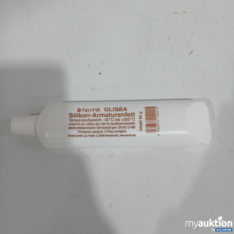 Artikel Nr. 859068: Fermit Glissa Silikon-Armaturenfett 60g