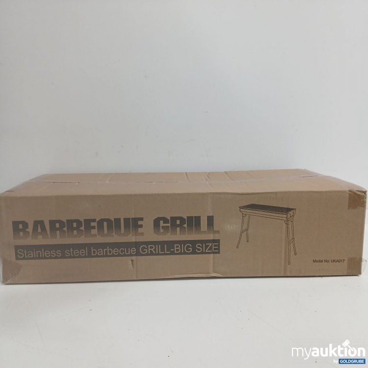 Artikel Nr. 876068: Barbecue Grill Stainless Steel UKA017