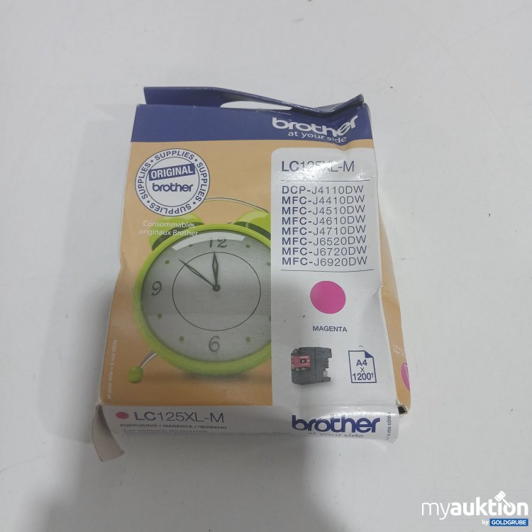 Artikel Nr. 877068: Brother LC125XL-M Magenta 