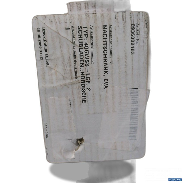 Artikel Nr. 886068: Mömax Nachtschrank Eva Art:0936000103 Typ:405WSS_LGF