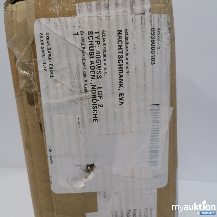 Artikel Nr. 886068: Mömax Nachtschrank Eva Art:0936000103 Typ:405WSS_LGF