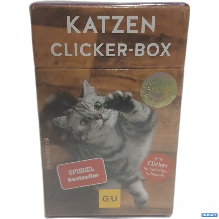 Artikel Nr. 887068: GU Katzen Clicker-Box 