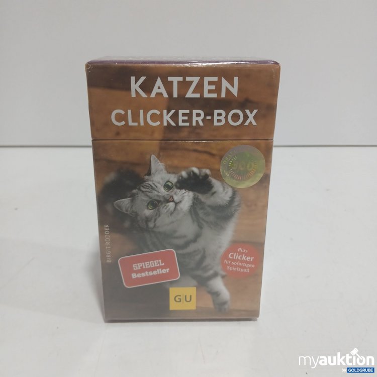 Artikel Nr. 887068: GU Katzen Clicker-Box 