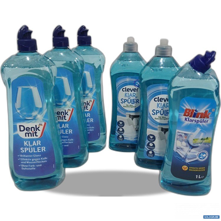 Artikel Nr. 892068: Klarspüler diverse Sorten 6x1l