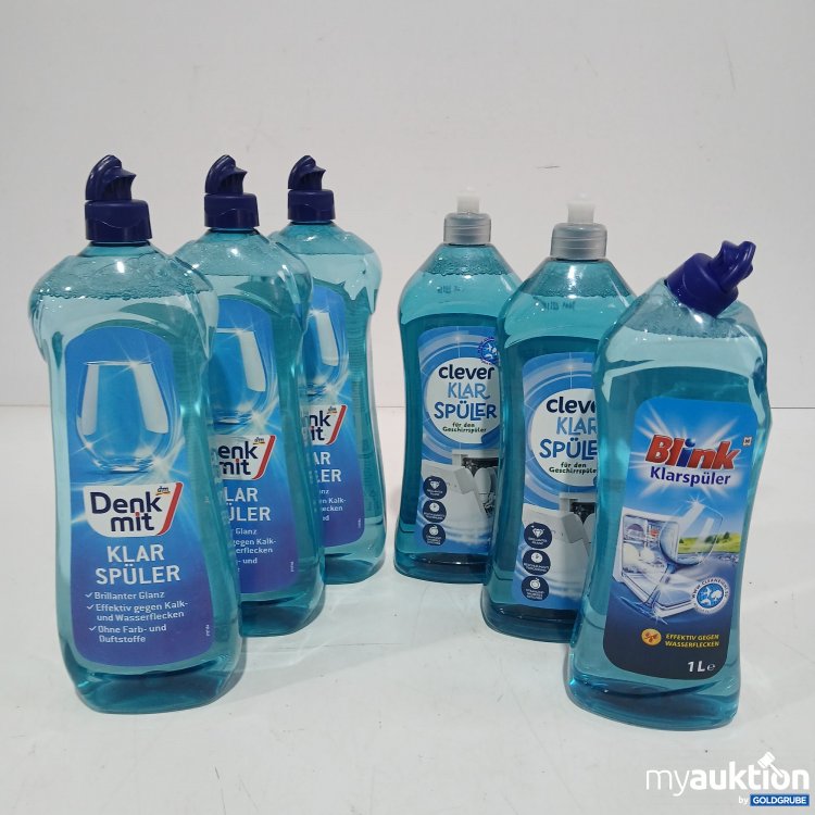 Artikel Nr. 892068: Klarspüler diverse Sorten 6x1l
