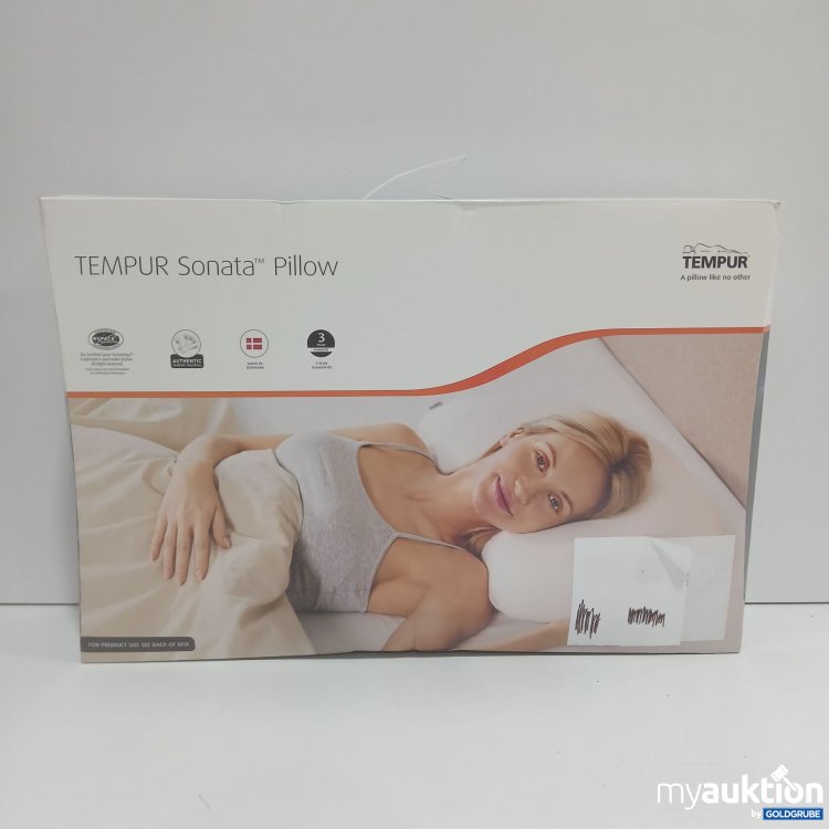 Artikel Nr. 900068 Artikel Nr. 900068: Tempur Sonata Pillow Small 61x40x9,5cm
