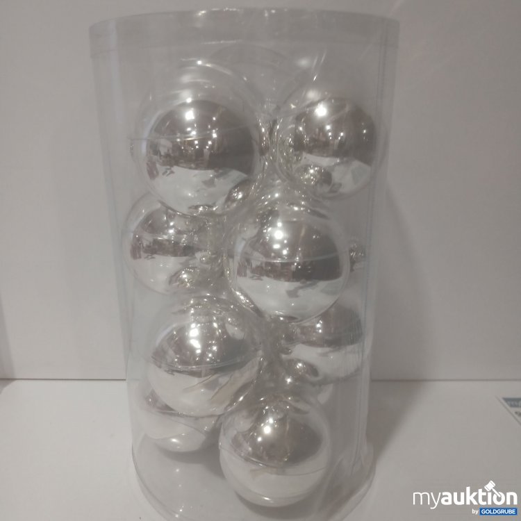 Artikel Nr. 912068 Artikel Nr. 912068: Weihnachtskugeln Silber