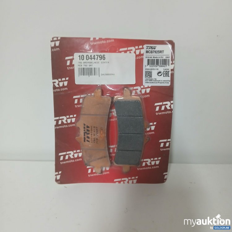 Artikel Nr. 913068: TRW MCB792SRT 10044796 Bremsbelag Sinter 