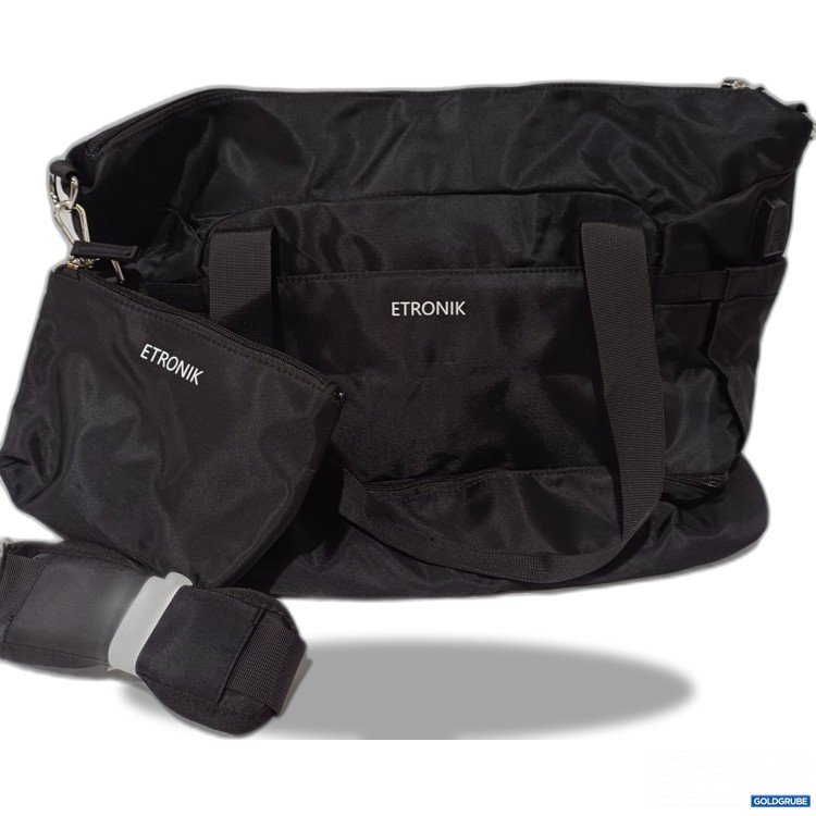 Artikel Nr. 914068: ETRONIK Sport- und Reisetasche, ca.55×38cm, schwarz