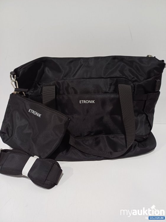 Artikel Nr. 914068: ETRONIK Sport- und Reisetasche, ca.55×38cm, schwarz