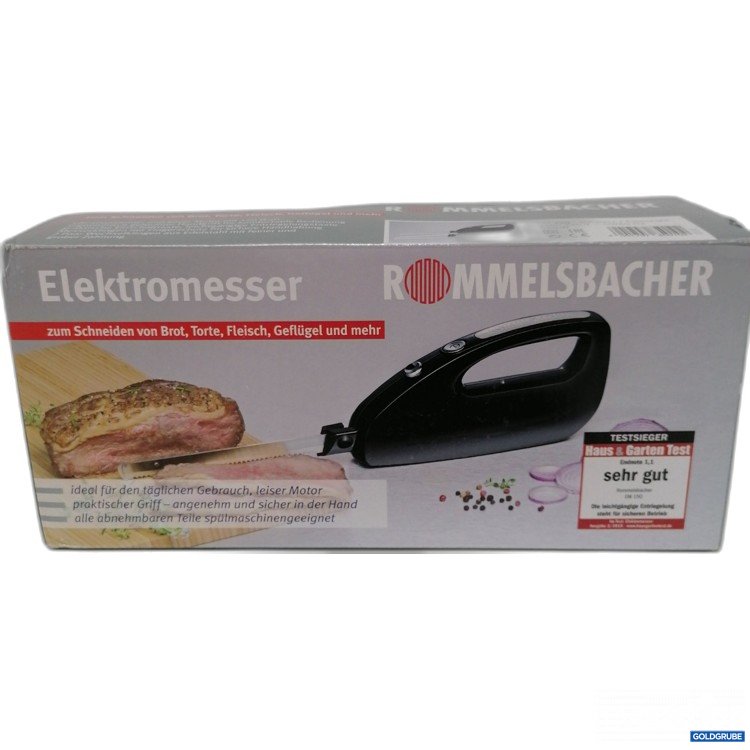 Artikel Nr. 916068 Artikel Nr. 916068: Rommelsbacher Elektromesser EM 150