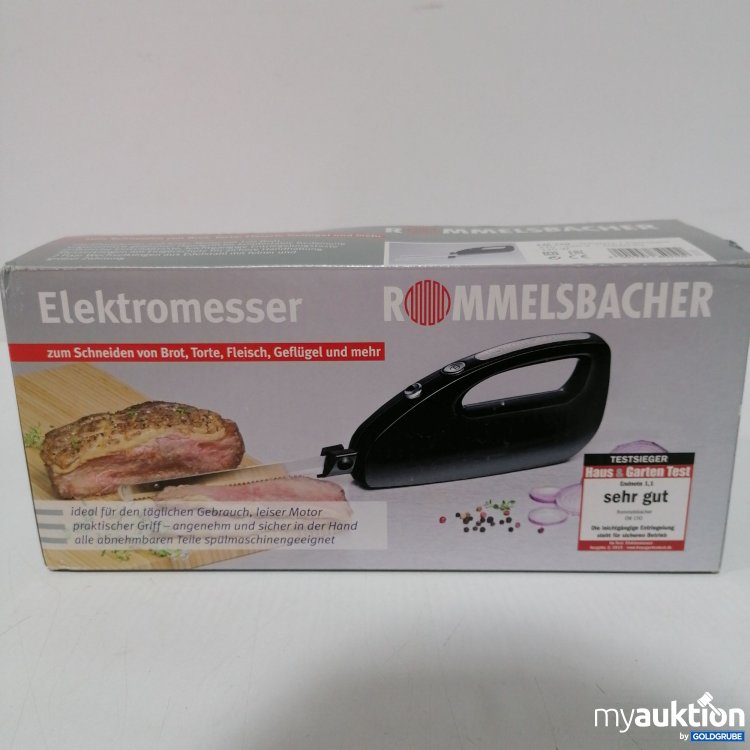 Artikel Nr. 916068 Artikel Nr. 916068: Rommelsbacher Elektromesser EM 150