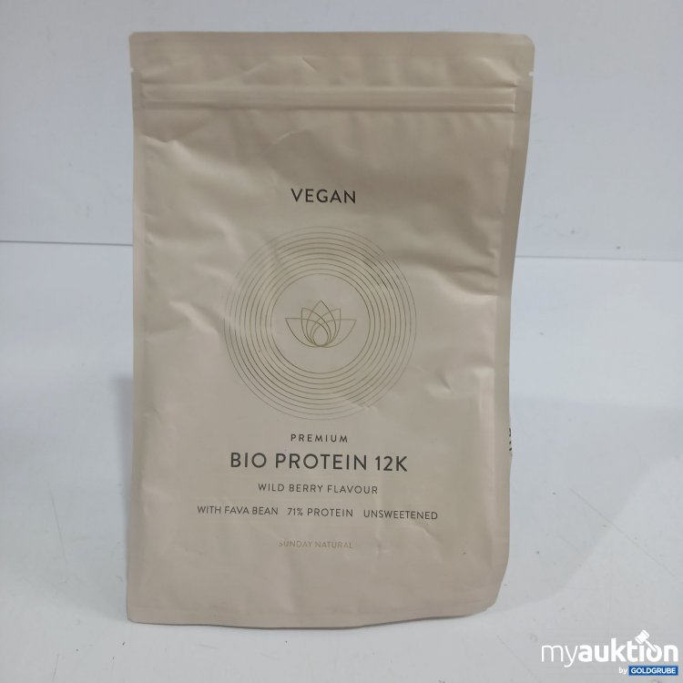 Artikel Nr. 921068: Sunday Natural Bio Protein 12K wild Berry Flavour 1000g