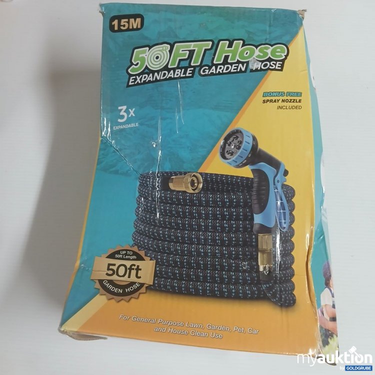 Artikel Nr. 922068: 50 FT Hose Expandable Garden 15 m