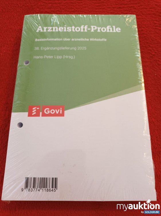 Artikel Nr. 928068 Artikel Nr. 928068: Originalverpackt, Arzneistoff Profile