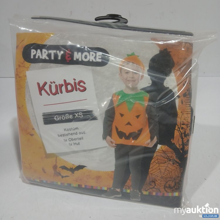 Artikel Nr. 929068: Party&More Kinder Kostüm Kürbis 