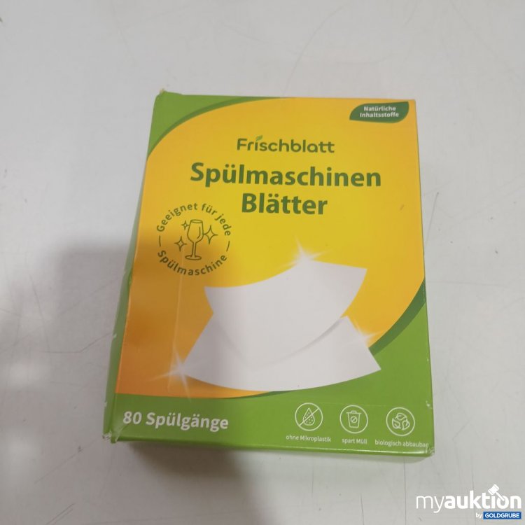 Artikel Nr. 938068 Artikel Nr. 938068: Frischblatt Spülmaschinen Blätter