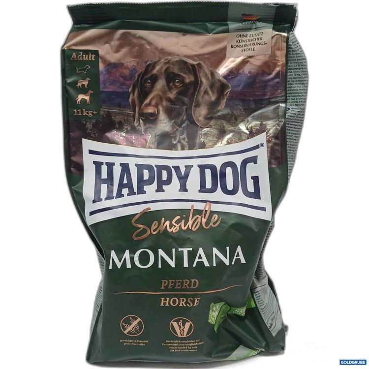 Artikel Nr. 939068: Happy Dog Sensible Montana Pferd 1kg 