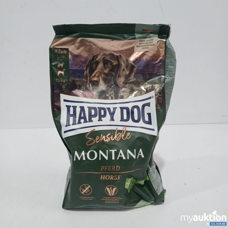 Artikel Nr. 939068: Happy Dog Sensible Montana Pferd 1kg 