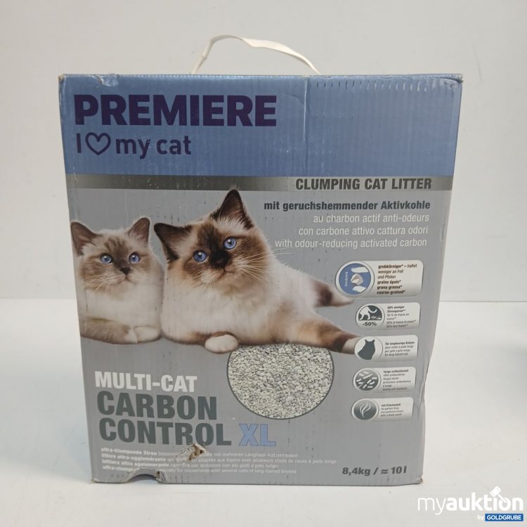 Artikel Nr. 954068: Premiere I love my cat Multi-Cat Carbon Control XL 8.4kg