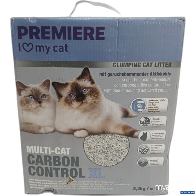 Artikel Nr. 954068: Premiere I love my cat Multi-Cat Carbon Control XL 8.4kg