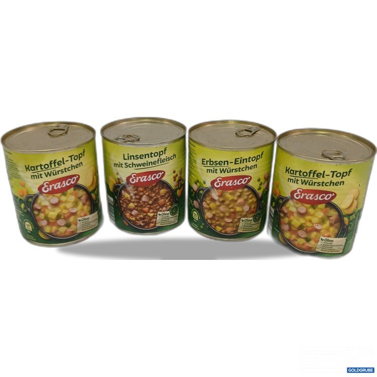 Artikel Nr. 961068: Diverse Dosengerichte 4x 800g 