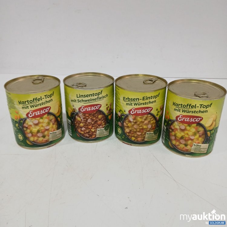 Artikel Nr. 961068: Diverse Dosengerichte 4x 800g 