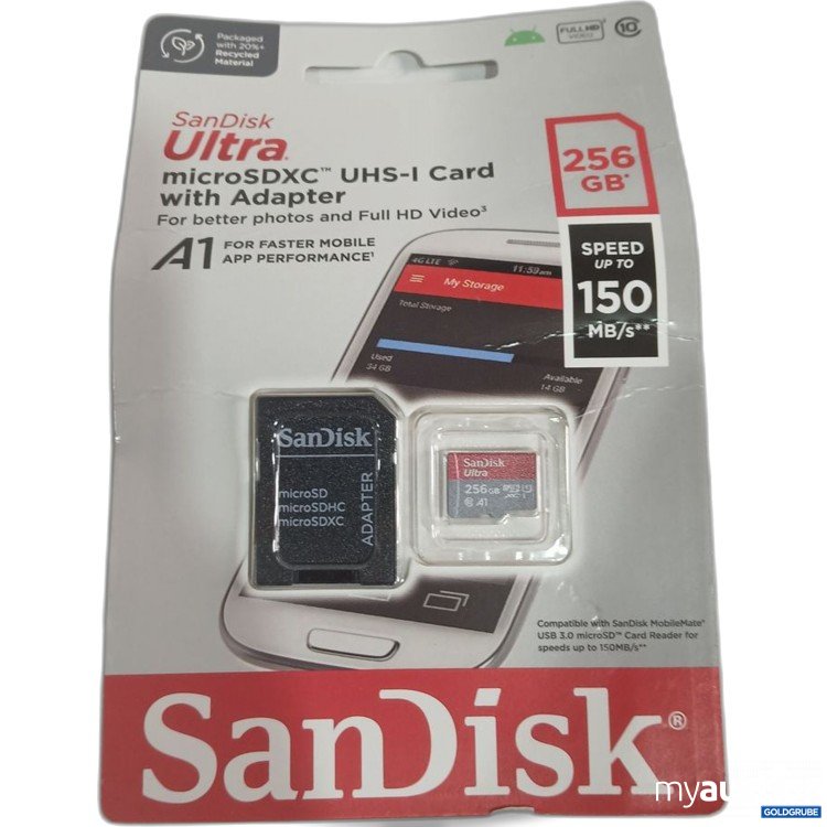 Artikel Nr. 964068: SanDisk Ultra microSDXC UHS-I Card 256 GB