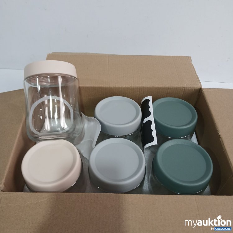 Artikel Nr. 967068: Einmachglas 6 stk 