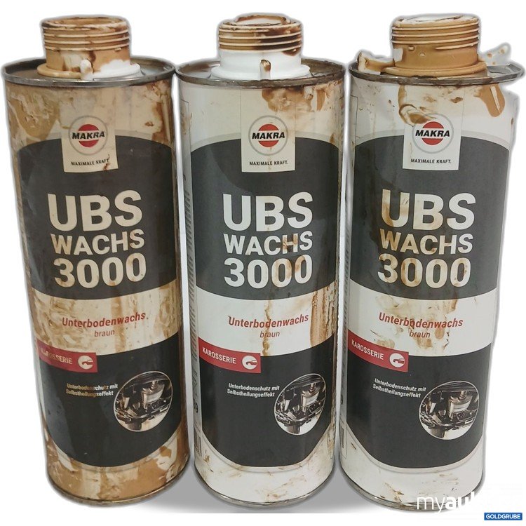 Artikel Nr. 969068: Makra UBS Wachs 3000 Unterbodenwachs 1l 