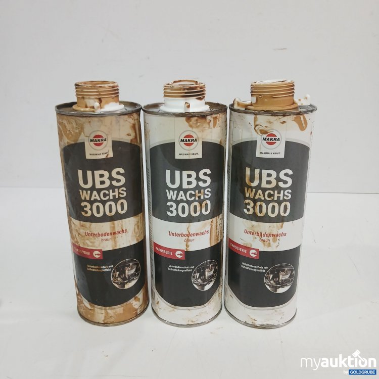 Artikel Nr. 969068: Makra UBS Wachs 3000 Unterbodenwachs 1l 