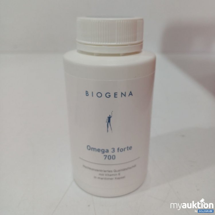 Artikel Nr. 971068 Artikel Nr. 971068: BIOGENA Omega 3 forte 700 121g