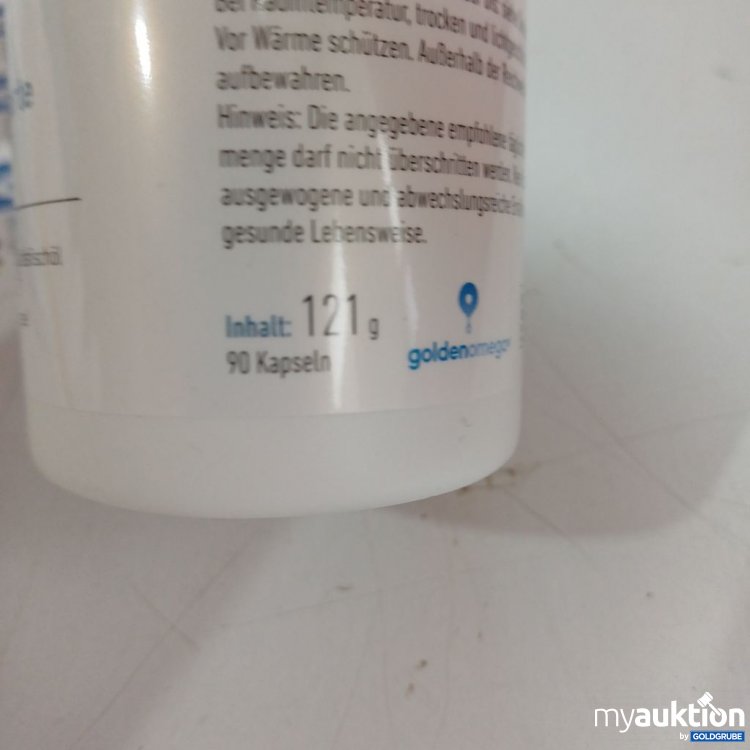 Artikel Nr. 971068 Artikel Nr. 971068: BIOGENA Omega 3 forte 700 121g