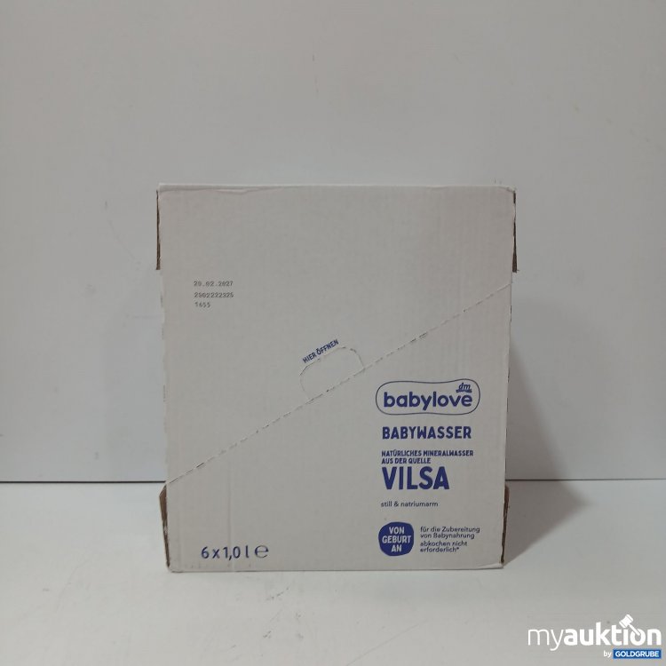 Artikel Nr. 972068: Babylove Babywasser 6×1L