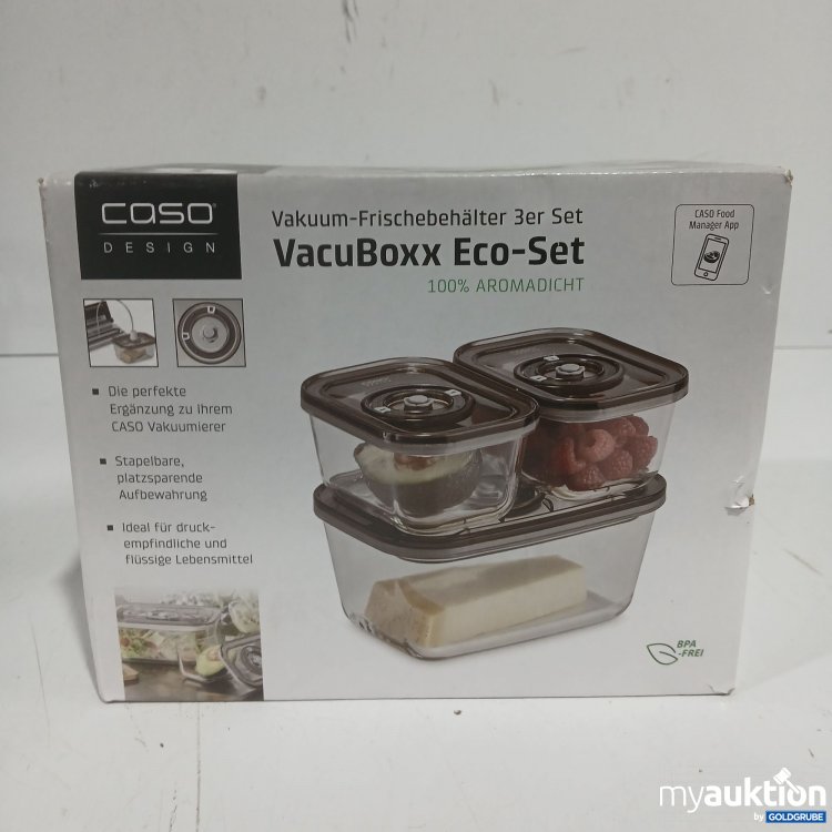 Artikel Nr. 979068 Artikel Nr. 979068: Caso Design Vakuum-Frischebehälter 3er Set