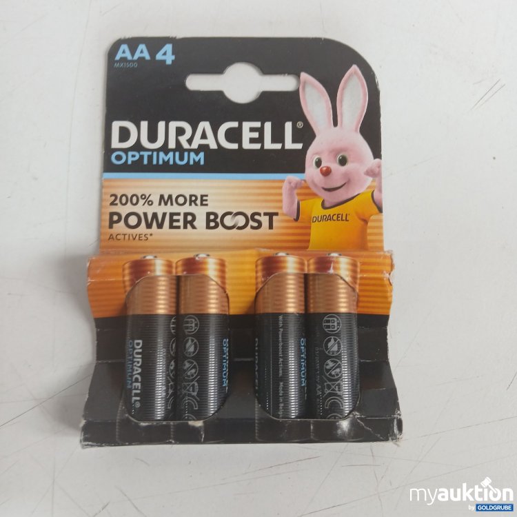 Artikel Nr. 981068: Dunicell Optimum AA 4Pack