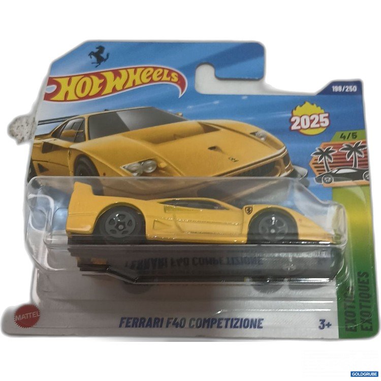 Artikel Nr. 983068: Hot Wheels Ferrari F40 Competizione 
