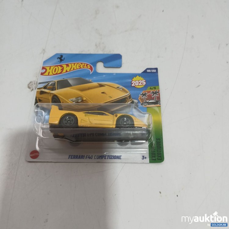 Artikel Nr. 983068: Hot Wheels Ferrari F40 Competizione 