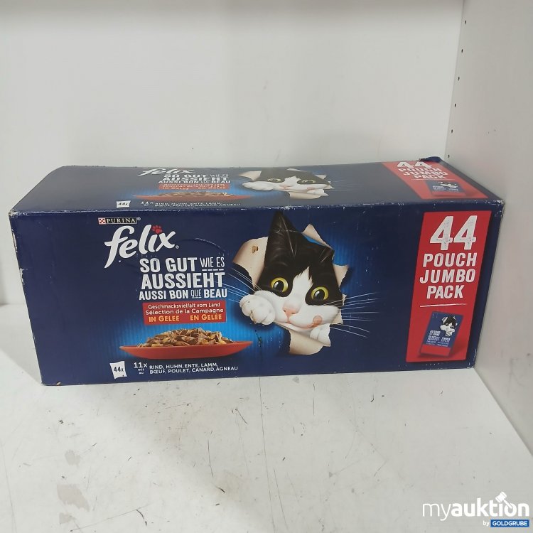 Artikel Nr. 990068 Artikel Nr. 990068: Purina Felix Geschmacksvielfalt 44x85g