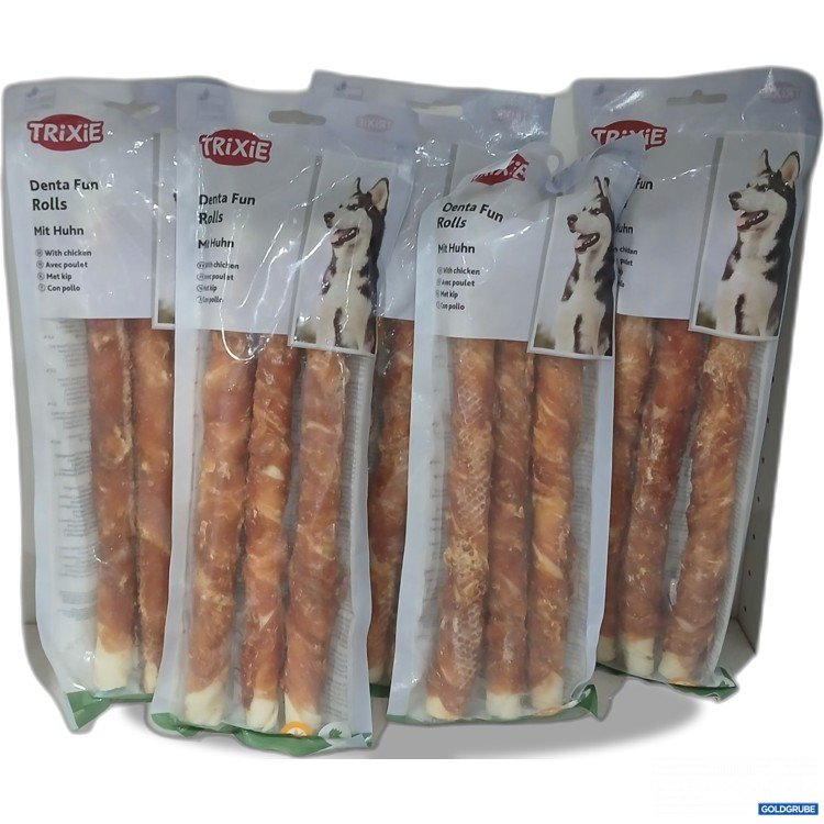 Artikel Nr. 997068 Artikel Nr. 997068: Trixie Denta Fun Rolls mit Huhn 3x250g