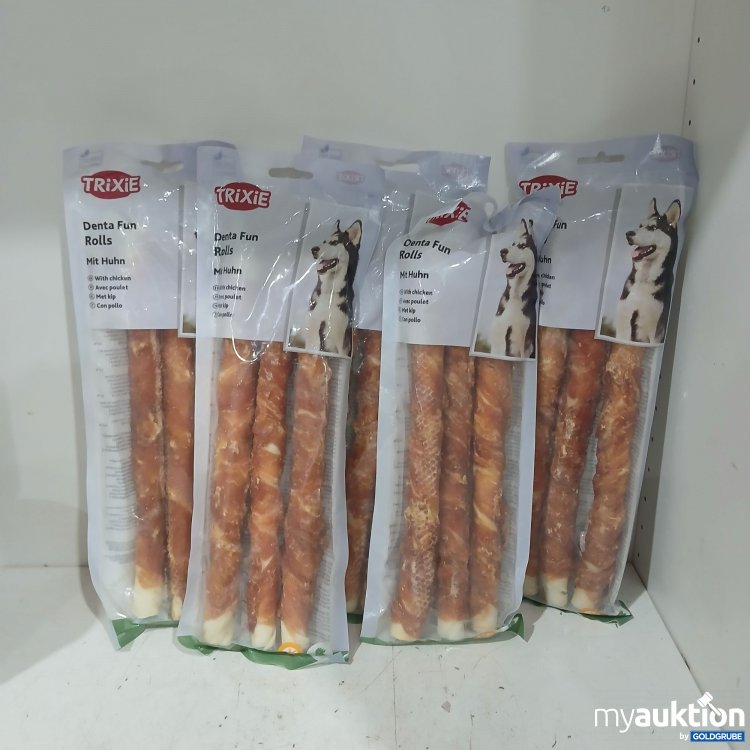Artikel Nr. 997068 Artikel Nr. 997068: Trixie Denta Fun Rolls mit Huhn 3x250g