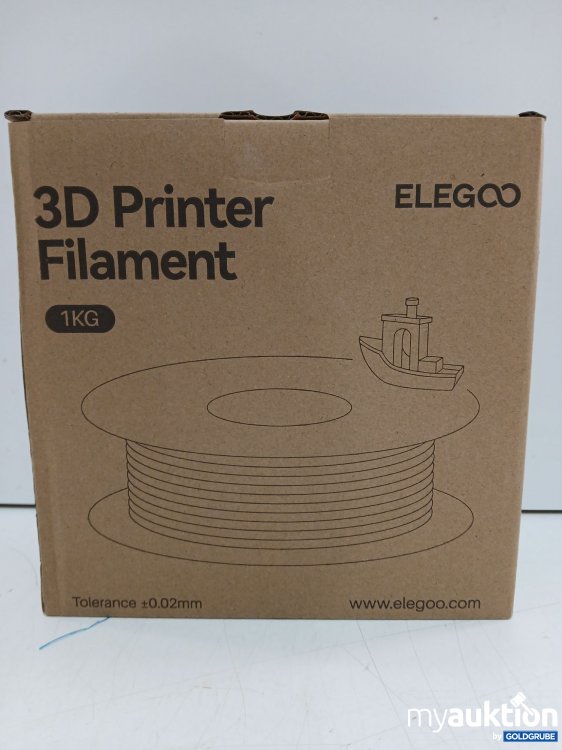 Artikel Nr. 998068: Elego 3D Print Filament 1.75mm weiss 1kg