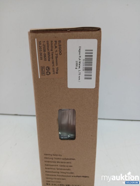 Artikel Nr. 998068: Elego 3D Print Filament 1.75mm weiss 1kg