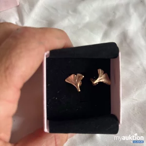 Auktion Ohrringe 925 rosegold