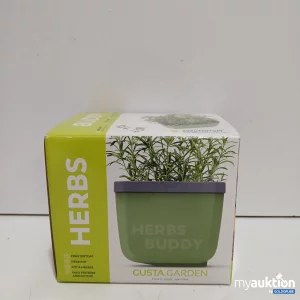 Artikel Nr. 479068: Herbs Buddy Kräutertopf mit Wasserreservoir 