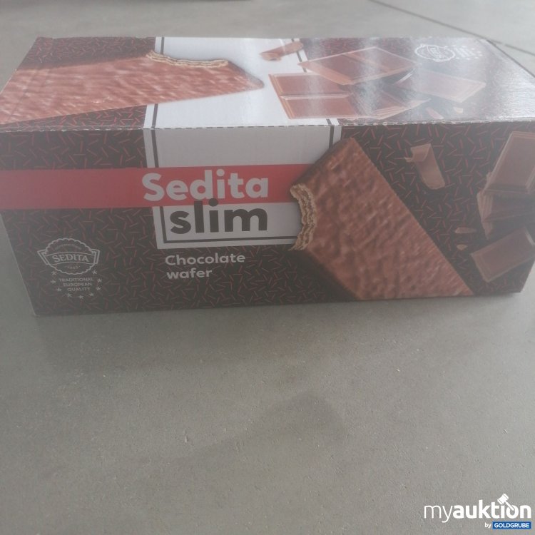 Artikel Nr. 330069 Artikel Nr. 330069: Sedita slim Chocolate wafer 48x30g