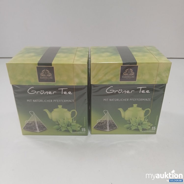 Artikel Nr. 399069: Bardollini Grüner Tee 2er Pack x 15 Teebeutel 