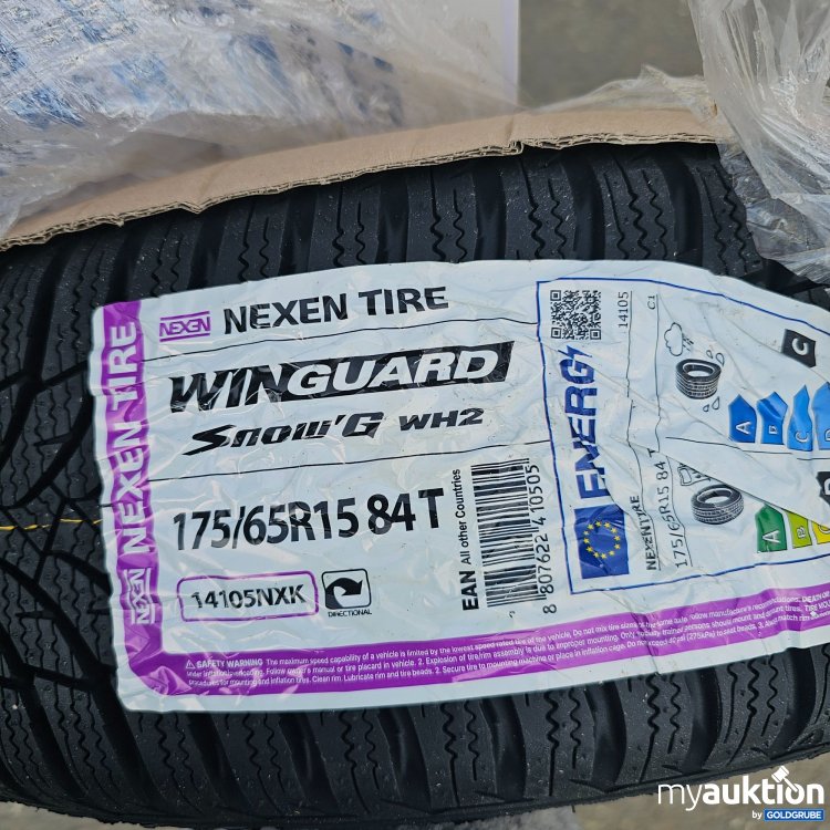 Artikel Nr. 438069 Artikel Nr. 438069: Nexen Tire WinGuard Snow'G WH2 175/65R15 84T