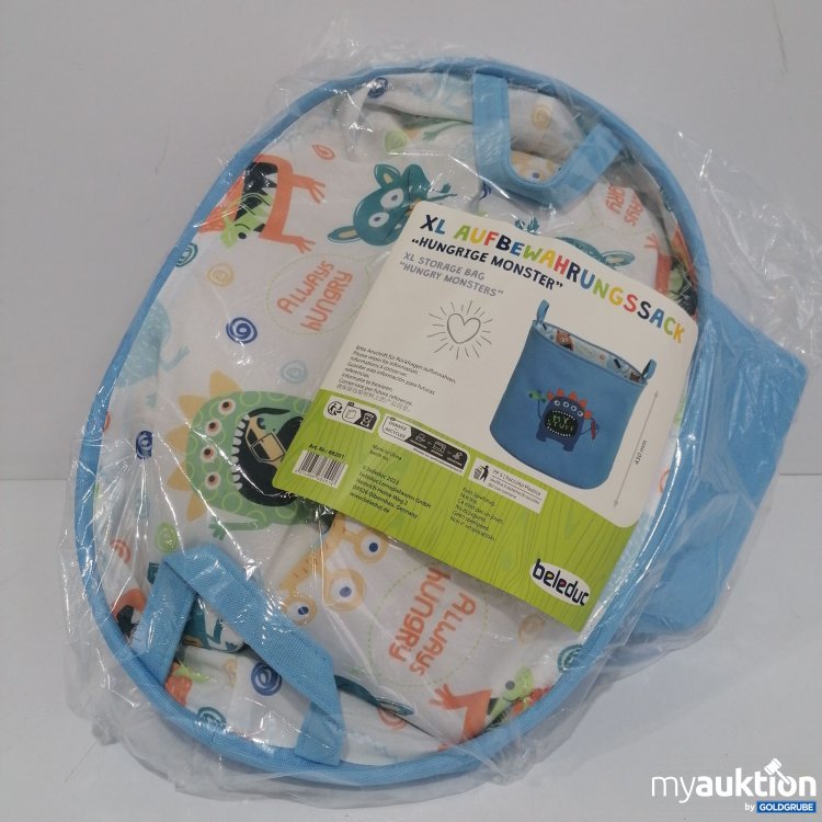 Artikel Nr. 440069: Beleduc XL Aufbewahrungsack Hungrige Monster 68201, 430mm x 500 mm