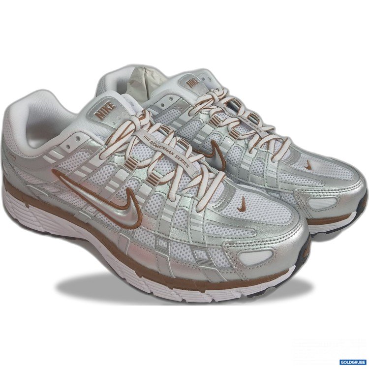 Artikel Nr. 445069 Artikel Nr. 445069: Nike P-6000 white metallic silver